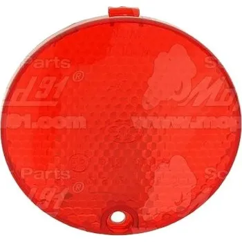 Osvětlení pro motocykl Sklíčko zadního světla Aprilia SR 50 AC-LC (97-98) / SR Street (03-08) / SR Stealth Racing (97-99) / SR Www (97-01) / SR Ditech