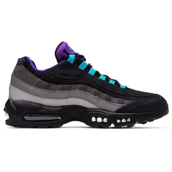 Pánské tenisky Recenze Nike Air Max 95 LV8 Black/Court Purple/Teal Nebula/Thunder Grey/Gunsmoke/Atmosphere Grey