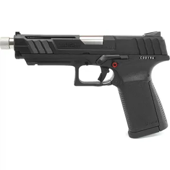 Airsoftová zbraň G&G Airsoftová pistole GTP9, plyn blowback (GBB) - černá