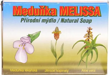 Mýdlo For Merco Melissa přírodní mýdlo meduňka 90 g