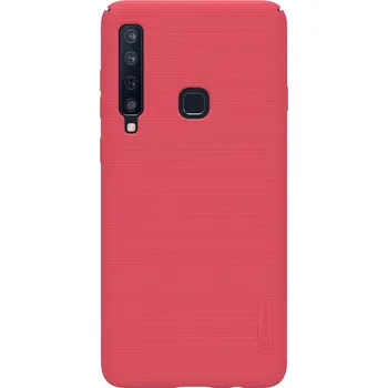 Pouzdro na mobilní telefon Nillkin Super Frosted pro Samsung Galaxy A9 2018 červené