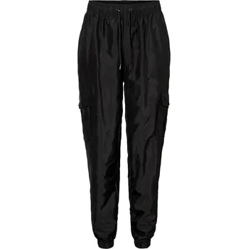 Dámské kalhoty KALHOTY S KAPSAMI ČERNÉ Vero Moda