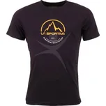 La Sportiva Logo Tee Black