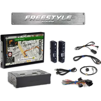 Autorádio Pokročilá navigační jednotka Alpine X903D-F