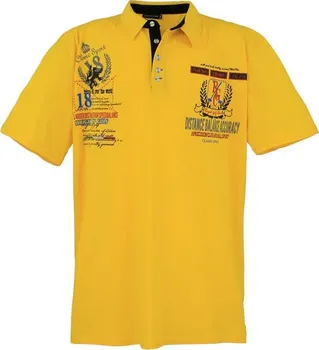Pánské tričko Lavecchia 2038 žluté