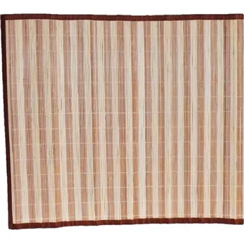 Rohož bambusová s textilií 70x300 dvoubarevná