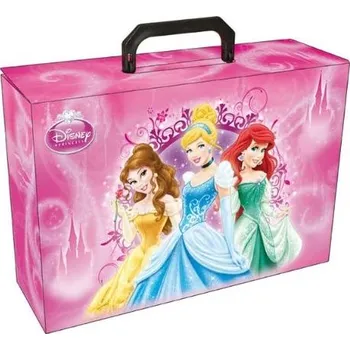 Školní kufřík Kufr lamino MFP Disney Princess (325x230x100mm)