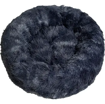 Pelíšek pro kočku Rajen Komfy kulatý pelíšek pro kočky, tmavě modrý 50cm