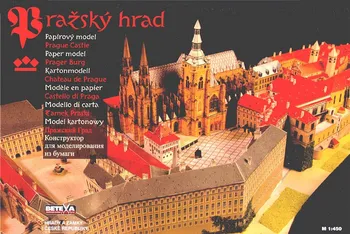 Papírový model Pražský hrad 1:450 - Betexa 