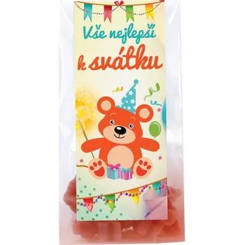 Čaj Lipoo Originální Čajoví medvídci - K svátku - 50g