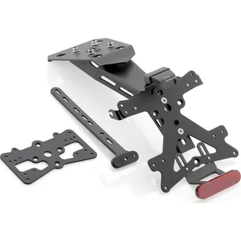 Držák SPZ Nastavitelný držák Spz Rizoma \"Fox\" pro Ducati Super Sport, 2017- - Černá