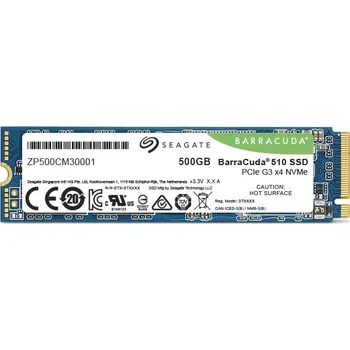 SSD disk Seagate Barracuda 510 512 GB (ZP500CM3A001)