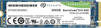 SSD disk Seagate Barracuda 510 512 GB (ZP500CM3A001)