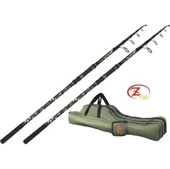 Rybářský prut Zfish Combo 2x prut Kingstone 3,60 m/3 lb + pouzdro zdarma