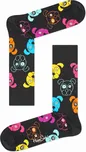 Happy Socks Animal Dog Black/Pink 41-46