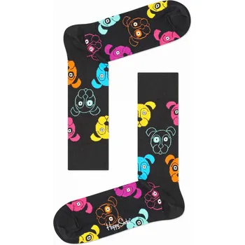 Recenze Happy Socks Animal Dog Black/Pink 41-46 Pánské ponožky Recenze Happy Socks Animal Dog Black/Pink 41-46