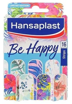 Náplast Beiersdorf Hansaplast Be Happy 19 x 72 mm 16 ks