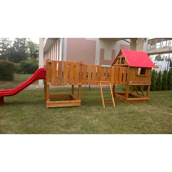 Dětské hřiště DĚTSKÉ HŘIŠTĚ Monkey´s Flexi sestava 3 - 100 Premium