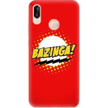 Pouzdro na mobilní telefon Silikonové pouzdro iSaprio - Huawei P20 Lite - Bazinga 01 (Odolný silikonový kryt, obal, pouzdro iSaprio - Huawei P20 Lite - Bazinga 01 - skvělá ochrana a pružnost, stylový UV potisk, lehkost, tiskne se v České republice)