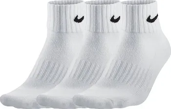 pánské ponožky Nike U Nk Cush Qt 3Pr-Value SX4926 bílé