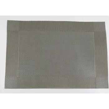prostírání JAHU s.r.o. Prostírání HARMONIE 30 X 44 cm Barva: šedá