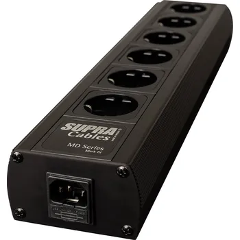 Přepěťová ochrana Supra MD06-EU Mk3 SPC Black - Silver Edition