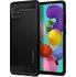 Pouzdro na mobilní telefon Spigen Rugged Armor Samsung Galaxy A51 černé