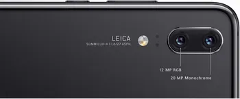 Duální fotoaparát Leica Huawei p20 Dual Sim