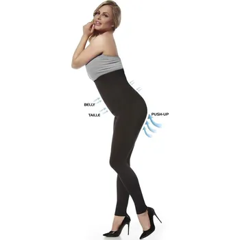 Bas Bleu Bella černé, L