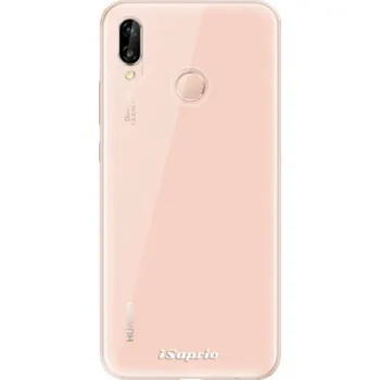 Pouzdro na mobilní telefon Silikonové pouzdro iSaprio - Huawei P20 Lite - 4Pure čiré (Odolný silikonový kryt, obal, pouzdro iSaprio - Huawei P20 Lite - 4Pure čiré - skvělá ochrana a pružnost, stylový UV potisk, lehkost, tiskne se v České republice)