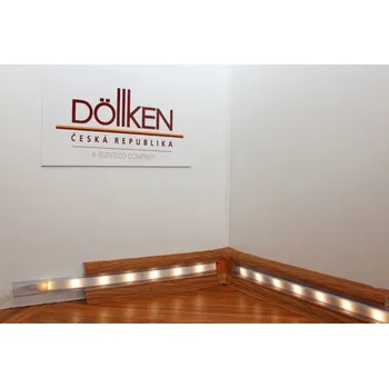 Venkovní osvětlení Döllken SLK50 W263 - průsvitný střed pro osvětlení