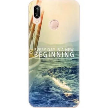 Pouzdro na mobilní telefon Silikonové pouzdro iSaprio - Huawei P20 Lite - Beginning (Odolný silikonový kryt, obal, pouzdro iSaprio - Huawei P20 Lite - Beginning - skvělá ochrana a pružnost, stylový UV potisk, lehkost, tiskne se v České republice)