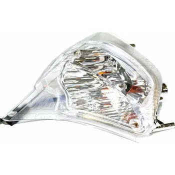 Osvětlení pro motocykl Blinkr přední levý Kymco Vitality 50 2T-4T komplet průsvitný