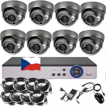 Kompletní kamerový systém Eonboom VR8D