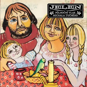 Česká hudba Půlnoční vlak Michala Tučného - Jelen [LP]