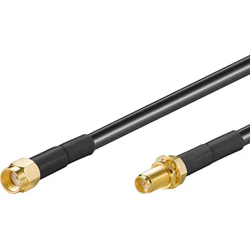 Anténní kabel Goobay RG58 1 m
