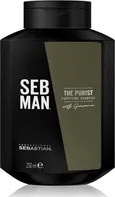 SEB MAN The Purist Purifying Shampoo čistící šampon proti lupům 250 ml