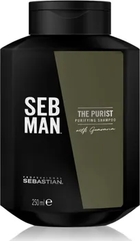 Šampon Sebastian Seb Man The Purist Purifying Shampoo čistící šampon proti lupům 250 ml
