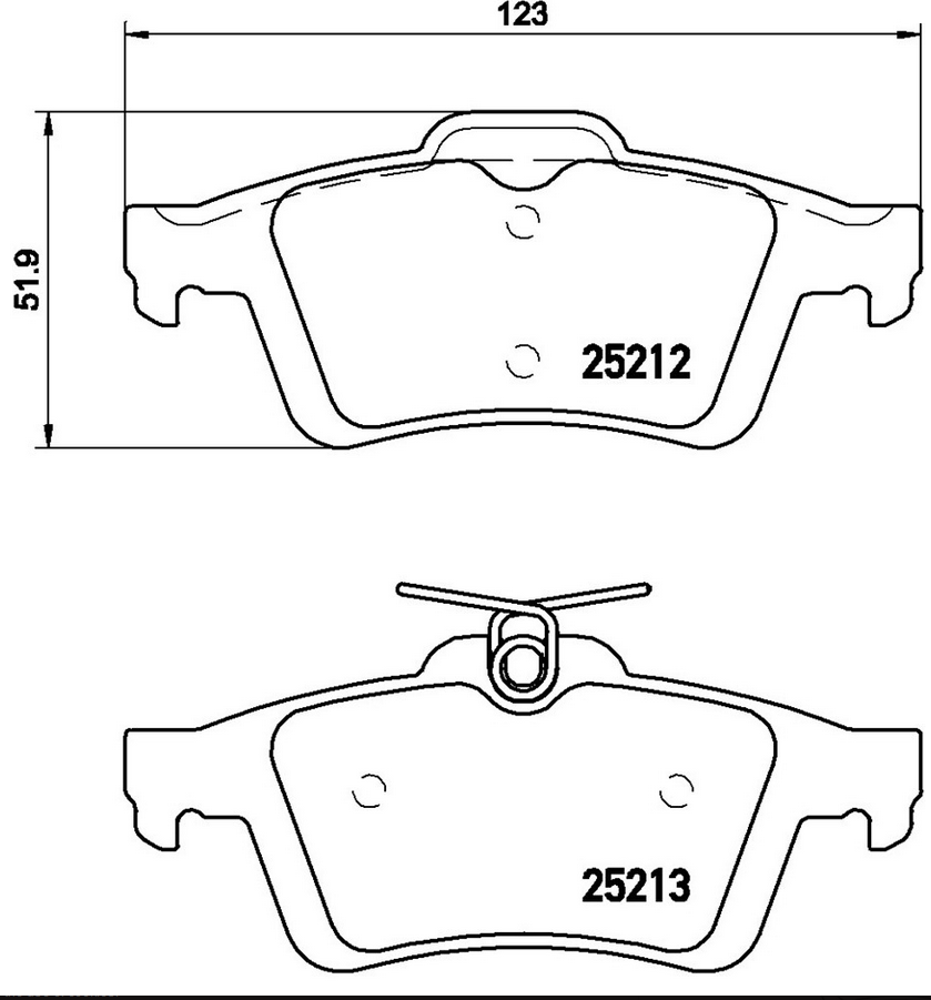 Brembo P 24 148 od 507 Kč - Zbozi.cz