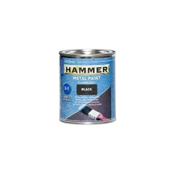 Lak na dřevo MASTON HAMMER METAL PAINT 2,5L + dárek k objednávce nad 1000Kč