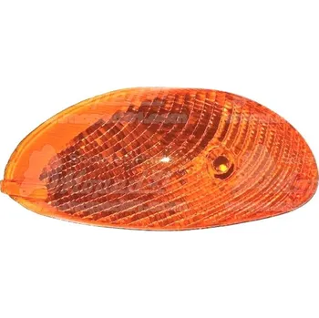 Osvětlení pro motocykl Sklíčko blinkru, přední levý Yamaha Majesty (98-02) 12V 10W Ba15s R10W