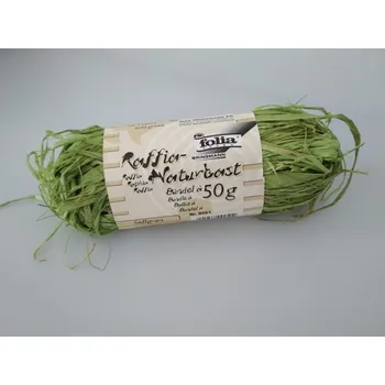 Folia Přírodní lýko 50g - zelené světlé