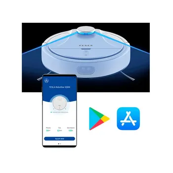 Tesla RoboStar iQ500 aplikace