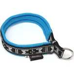 Manmat obojek polstrovaný modrý