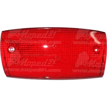 Osvětlení pro motocykl Sklíčko zadního světla Peugeot Speedake 50 / Buxy 50 / Zenith 50 (12V 21/5W Bay15d P21/5W)