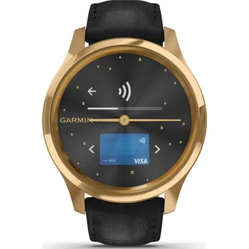 Chytré hodinky Garmin Garmin Vívomove® Luxe - 010-02241-22