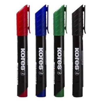 popisovač Kores permanent marker - černá