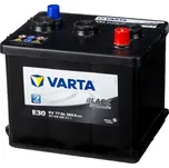 Autobaterie VARTA BLACK Dynamic 77Ah, 077015, 6V, E30