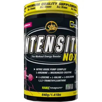 Anabolizér All Stars Intensity NO-X 640 g ovocný punč