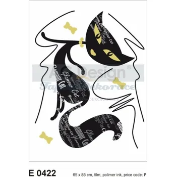 Samolepící dekorace Samolepící dekorace Kočka (65x85cm) E-0422 / AGF00422 AG Design